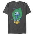 thumbnail image 1 of Men's A Bug's Life Flik Leaf Frame  Graphic Tee Charcoal 3X Large, 1 of 4