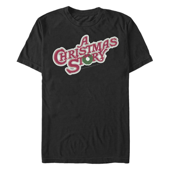Men's A Christmas Story Classic Logo  Graphic T-Shirt