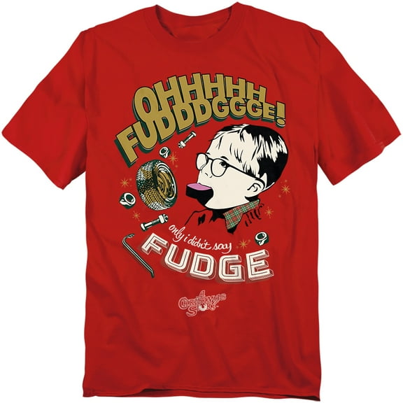 A Christmas Story T-Shirt Fudge Unisex Graphic Tee For Men & Women