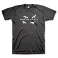 thumbnail image 1 of Men's A Flock Of Seagulls Seagulls T-shirt Small Black, 1 of 2