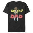 thumbnail image 1 of Men's A Goofy Movie Goofiest Dad  Graphic Tee Black Large, 1 of 5