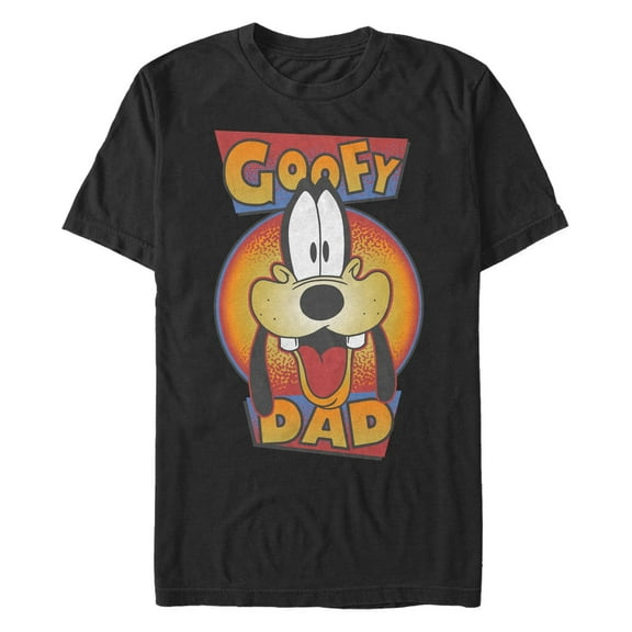Men's A Goofy Movie Goofy Dad Icon  Graphic T-Shirt