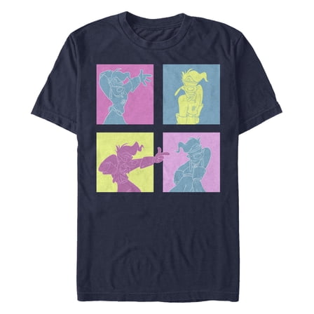 Men's A Goofy Movie Max Colorful Portraits Graphic T-Shirt