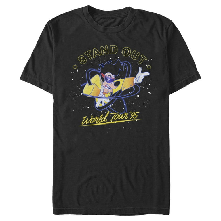 その他 DIS TEE GOOFY BLACK XL adidas originals x Crossover Disney Goofy Tee Side Large