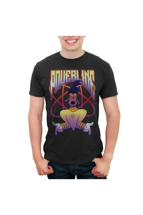 Men's A Goofy Movie Powerline Pose Graphic T-Shirt