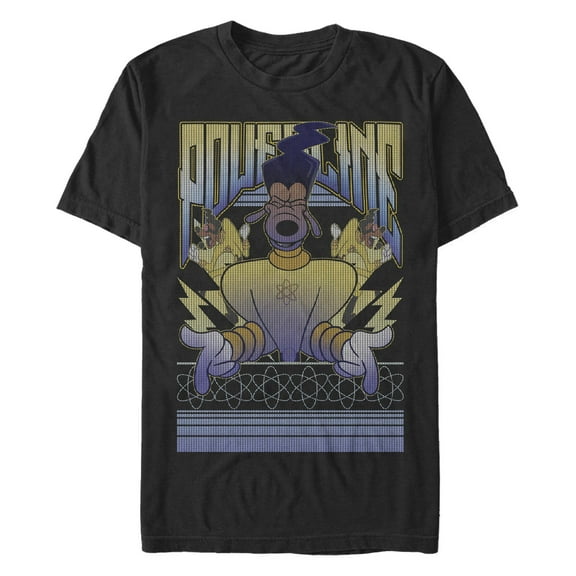 Men's A Goofy Movie Powerline Rock  Graphic T-Shirt