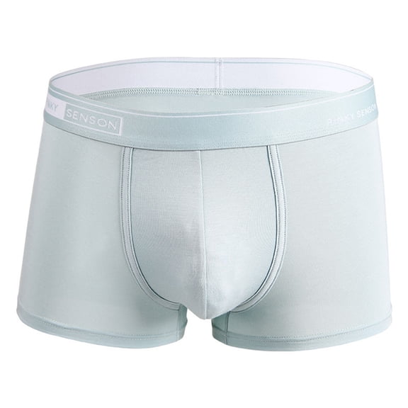 Men's A Line Solid Color Lancing Comfortable And Lightweight Shorts With A Square Toe