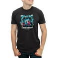 thumbnail image 1 of Men's A Minecraft Movie Classic Gang  Graphic T-Shirt, 1 of 11