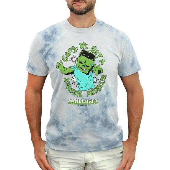 Men's A Minecraft Movie We Got a Zombie Problem  Graphic T-Shirt