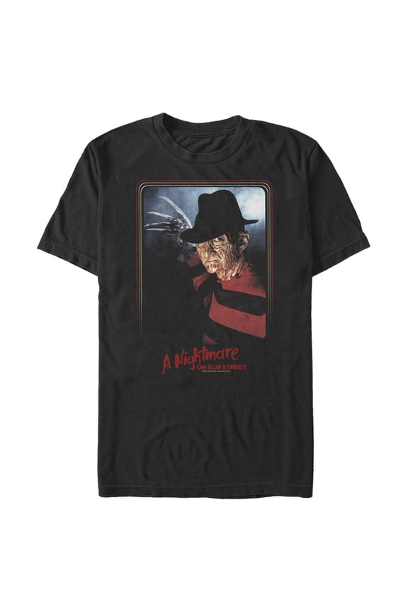 Men's A Nightmare on Elm Street Freddy's Slasher Graphic T-Shirt