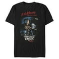 thumbnail image 1 of Men's A Nightmare on Elm Street International Movie Poster  Graphic Tee Black X Large, 1 of 5