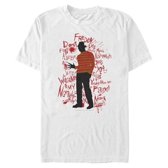 Men's A Nightmare on Elm Street Krueger Silhouette  Graphic T-Shirt