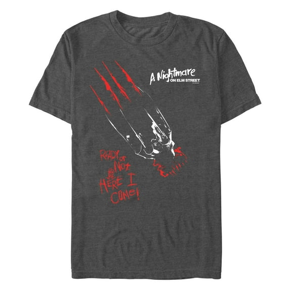Men's A Nightmare on Elm Street Ready or Not Graphic T-Shirt