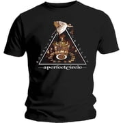 Mens A Perfect Circle Surrender T-shirt Small Black