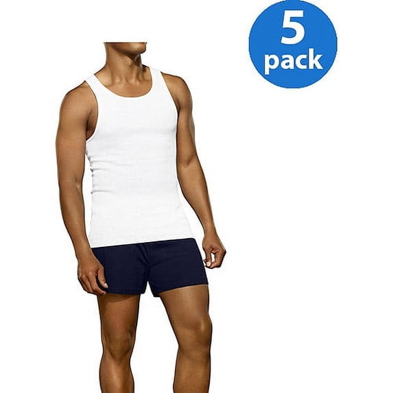 Men's A-Shirts, 5-Pack