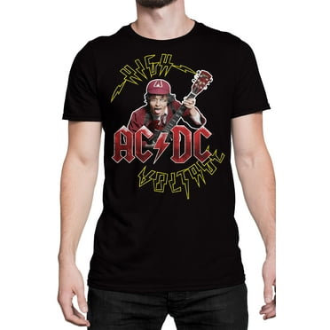 AC/DC Men's Hell Short Sleeve T Shirt - Walmart.com