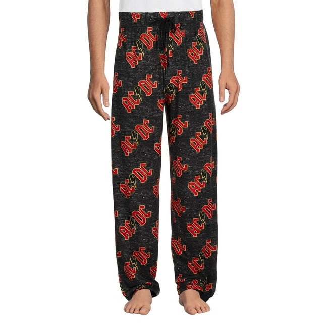 AC/DC men's Graphic Sleep Pants - Walmart.com