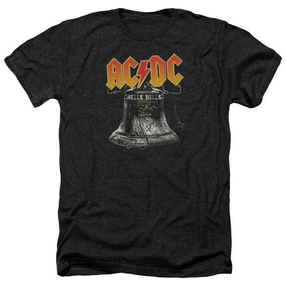 Men's AC/DC Hell's Bells T-shirt X-Large Black