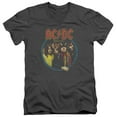thumbnail image 1 of Men's AC/DC Highway To Hell Slim Fit T-shirt X-Large Grey, 1 of 2