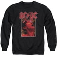 thumbnail image 1 of Men's AC/DC Horns Sweatshirt Large Black, 1 of 2
