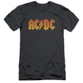 thumbnail image 1 of Men's AC/DC Logo Slim Fit T-shirt Medium Grey, 1 of 2
