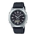 thumbnail image 1 of Men's AMWS820-1AV Silver Stainless-Steel Japanese Quartz Fashion Watch, 1 of 4