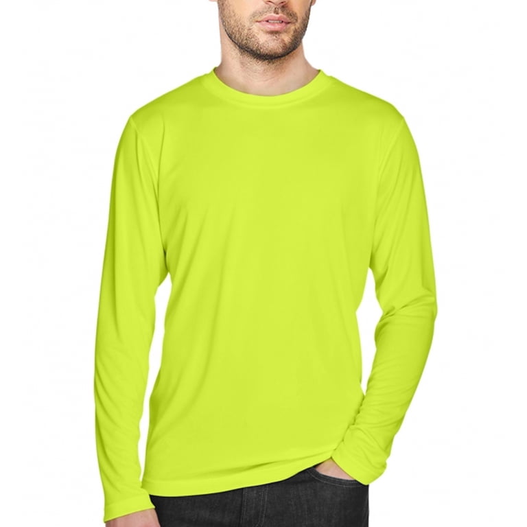 Men's ANSI/ISEA Safety Work Construction Performance Long-Sleeve