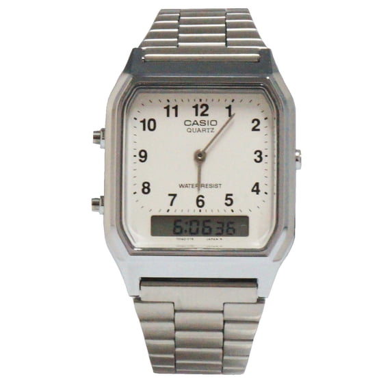 Men's AQ-230A-7B Digital Analog Dress Watch
