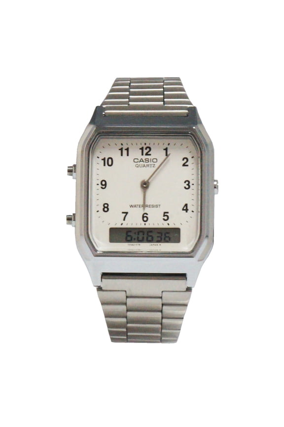 Men's AQ-230A-7B Digital Analog Dress Watch