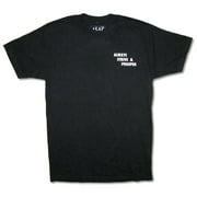Men's ASAP Ferg Always Strive T-shirt Medium Black