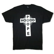Men's ASAP Ferg Hood Pope Tee T-shirt Large Black