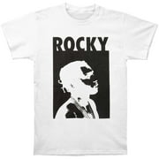 Men's ASAP Rocky Threshold on White Tee T-shirt XX-Large White