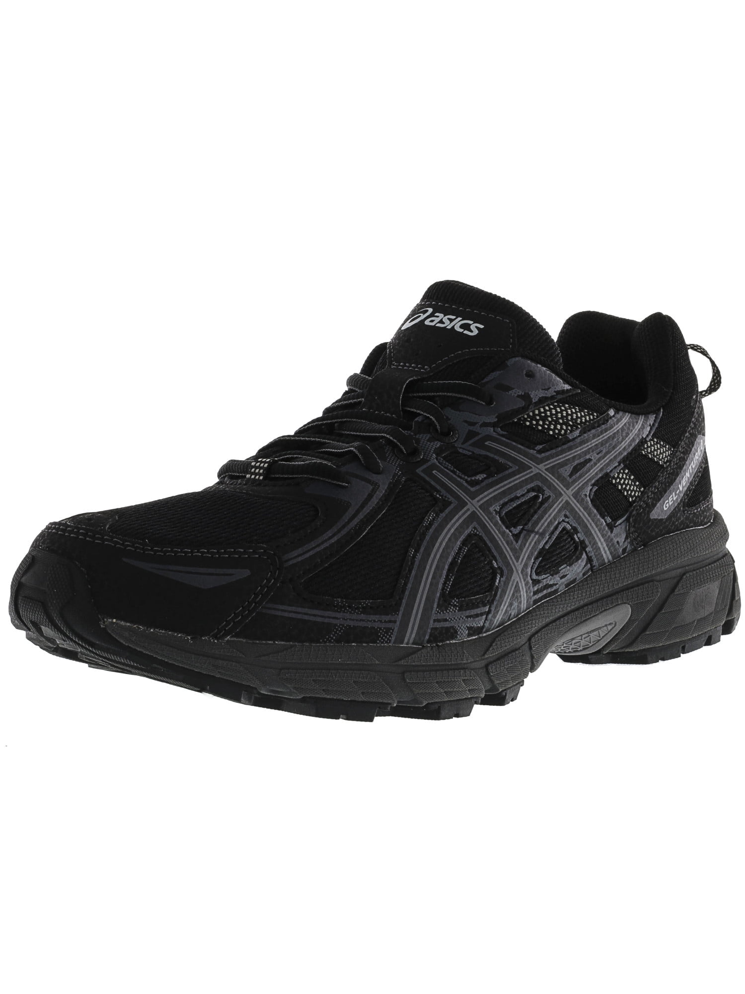 Asics Gel-Venture 6(4E) Men's Shoes Black/Phantom/Mid Grey t7g3n