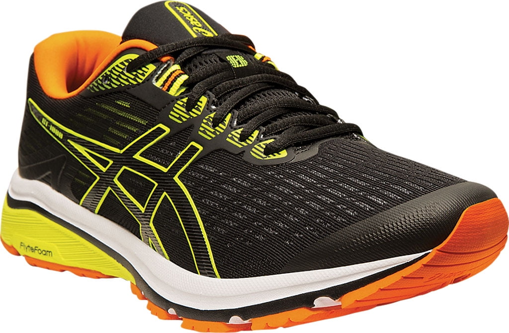 Asics gt-1000 8 men's running shoes mid clearance grey/peacoat