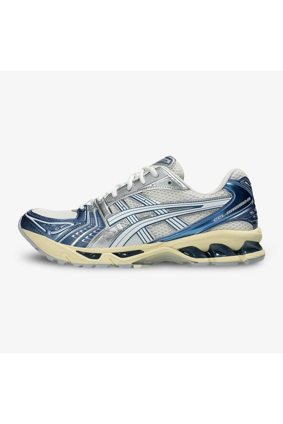 (Men's) ASICS Gel Kayano 14 'Cream / Metallic Blue' (2024) 1203A537-102