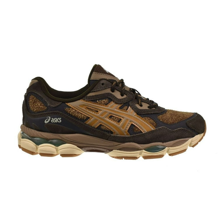 Asics Black and Tan‎ Athletic Shoes with Streamlined Design Studio Hagel x ASICS NEOTIDE Introduces Circular Design to  main image 3