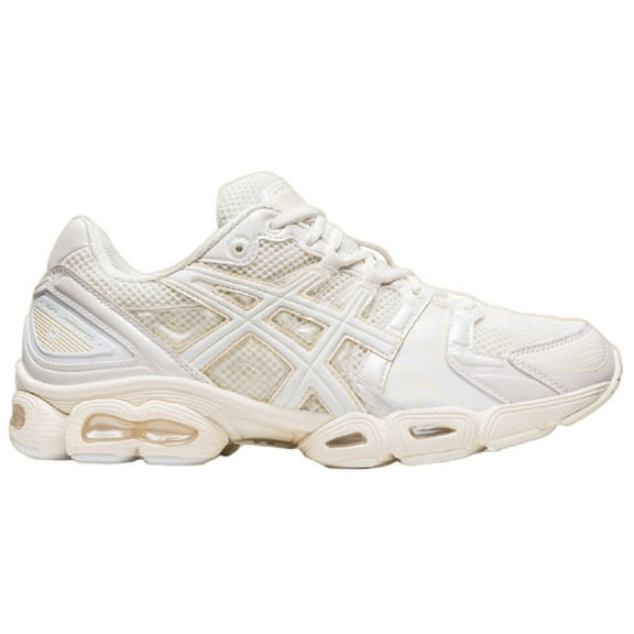 Men's ASICS Gel-Nimbus 9 Cream/White (1201A733 100) - 4.5