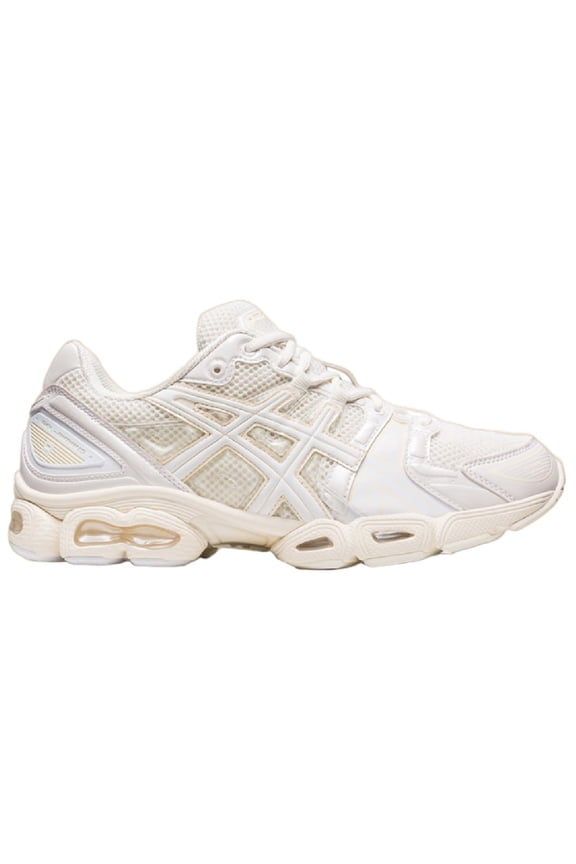 Men's ASICS Gel-Nimbus 9 Cream/White (1201A733 100) - 7