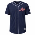 thumbnail image 1 of MLB Atlanta Braves Men's Primary Color Full Button Jersey, 1 of 5