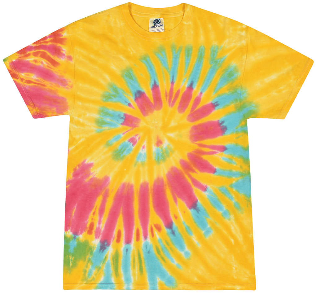 tie dye t shirt ajio