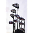 thumbnail image 1 of Men's AV8 Golf Complete Graphite/Steel Club Set, which Includes Driver, FW, Hybrid, 5, 6, 7, 8, 9, PW + SW Regular Flex, 1 of 8