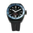 thumbnail image 1 of Men's AVI SUB BK BL Subtype Blue Bezel Luminous Dial Date Watch, 1 of 8