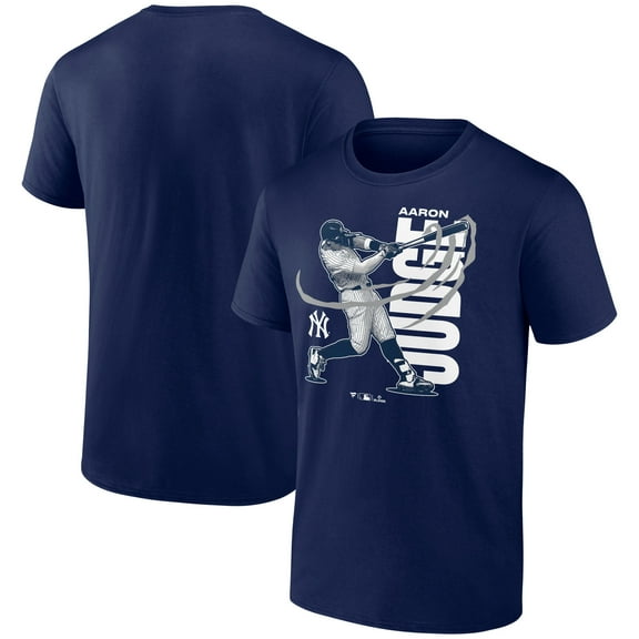 Men's Aaron Judge Navy New York Yankees Electric Moments T-Shirt