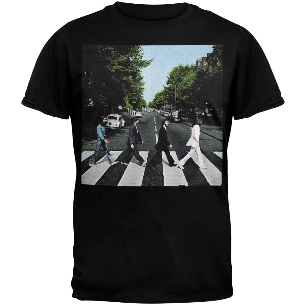Men\'s Abbey Road T-shirt Heather Gray