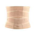 thumbnail image 1 of Unique Bargains Men's Abdominal Slim Belt Adjustable Waist Shaper Tummy Control Body Shaper Waist Trainer M Beige, 1 of 7