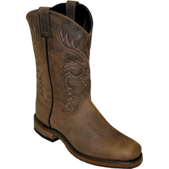 Men's Abilene 11" Western Boot (U.S.A.) 6725, Tan,Brown