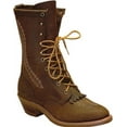 thumbnail image 1 of Abilene Men's 12" Western Packer Boot Soft Round Toe Brown 9 D(M) US, 1 of 2