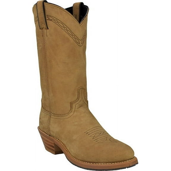 Abilene Men's Western Work Boot Steel Toe Dirty Brn 8.5 D(M) US