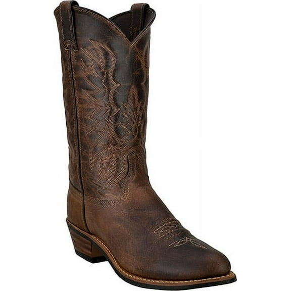 Abilene Men's Sage Western Boot Round Toe Brown 11.5 EE  US