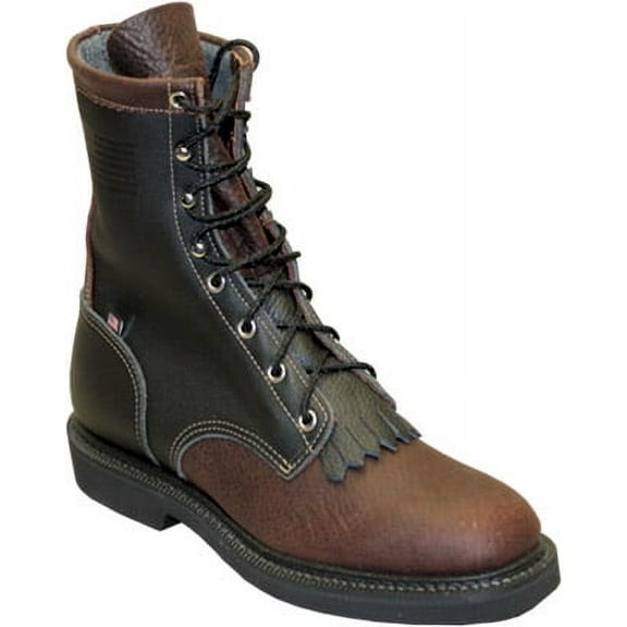 Men's Abilene 8" Lacer Boot (U.S.A.) 6047, Brown